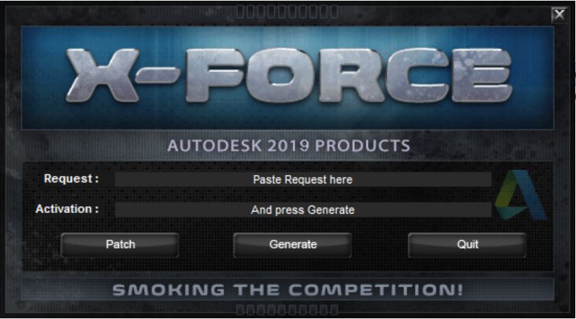 autocad 2017 keygen xforce download