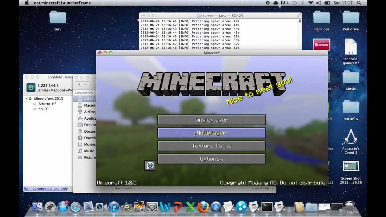 minecraft for free mac 1.7.2